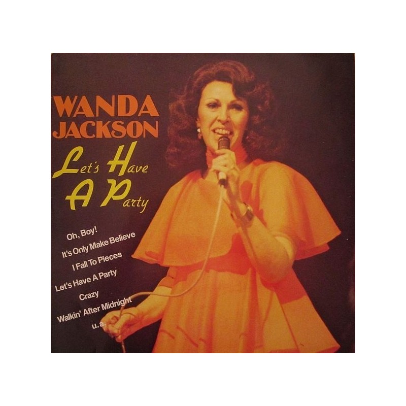 Jackson Wanda ‎– Let's Have A Party|1985   Bellaphon ‎– 230-07-061