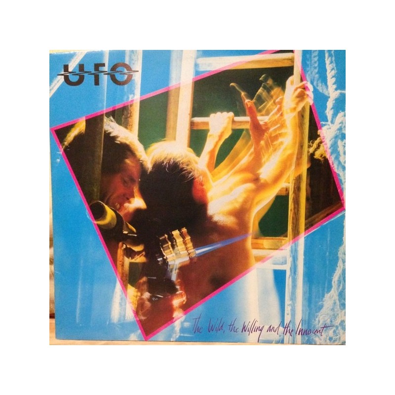 UFO – The Wild, The Willing And The Innocent|1981         Chrysalis	203 002