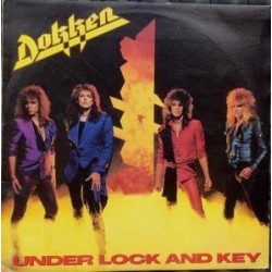 Dokken ‎– Under Lock And Key|1985    	Elektra	960 458-1