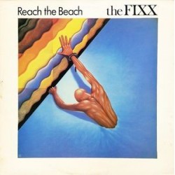 Fixx  The ‎– Reach The Beach|1983  250 408-1 Germany