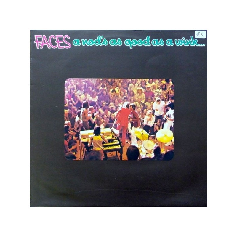 Faces  ‎– A Nod's As Good As A Wink...To A Blind Horse|1971    	Warner Bros 	WB 56 006