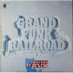 Grand Funk Railroad ‎– Masters Of Rock|1973    EMI Electrola	1 C 054-81 580