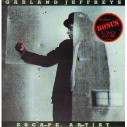 Garland Jeffreys ‎– Escape Artist|1981    Epic	JE 36983