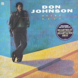 Johnson Don ‎– Heart Beat|1986    Epic ‎– EPC 4501031