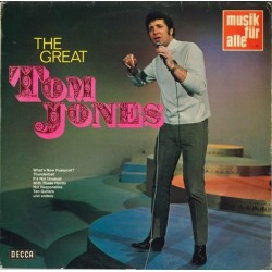 Jones Tom ‎– The Great Tom Jones|1968   Decca ‎– ND 263