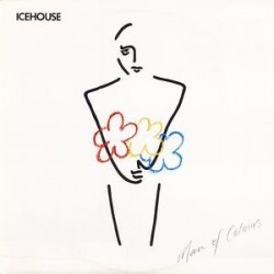 Icehouse ‎– Man Of Colours|1987     Chrysalis ‎– OV 41592