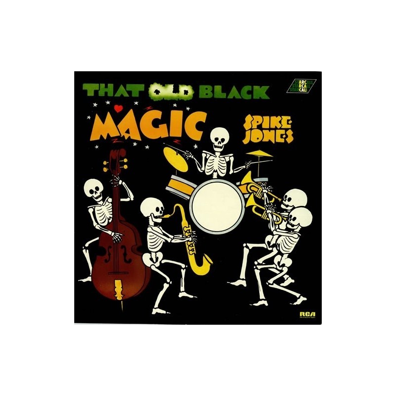 Jones Spike ‎– That Old Black Magic|1975    RCA ‎– HY 1006