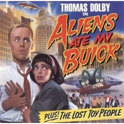 Dolby  Thomas ‎– Aliens Ate My Buick|1988     EMI-Manhattan Records ‎– 1C 064-7 48075 1