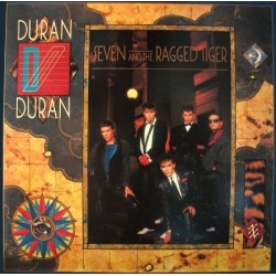 Duran Duran ‎– Seven And The Ragged Tiger|1983    EMI ‎– 1C 064-1654541