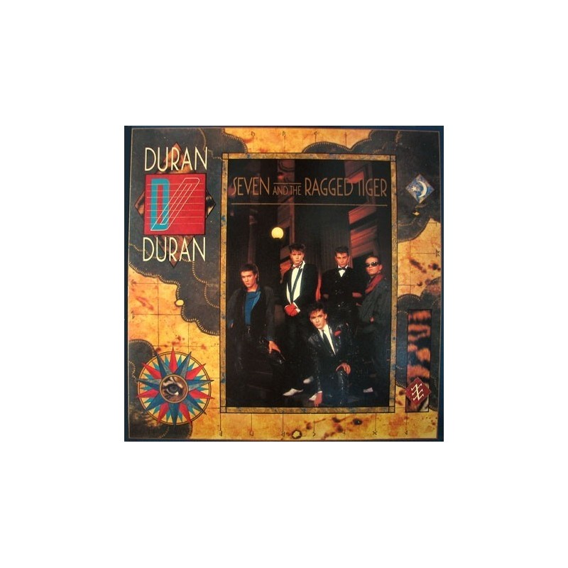 Duran Duran ‎– Seven And The Ragged Tiger|1983    EMI ‎– 1C 064-1654541