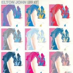 John ‎ Elton – Leather Jackets|1986 The Rocket Record Company 830 487-1