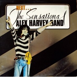 Harvey Alex Sensational  Band The  ‎– Next|1973   Vertigo	6360 103 