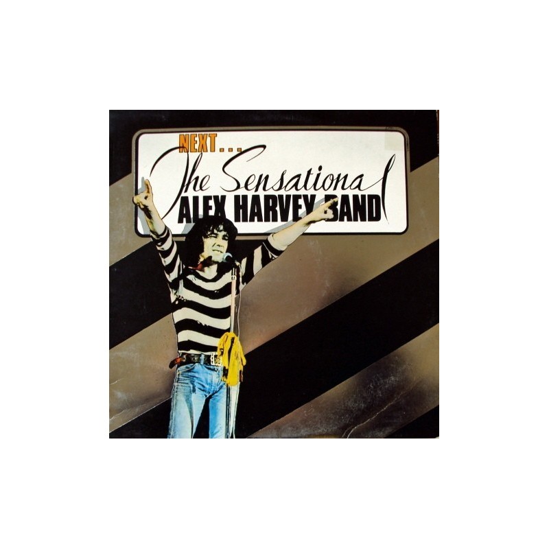 Harvey Alex Sensational  Band The  ‎– Next|1973   Vertigo	6360 103 