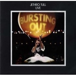 Jethro Tull ‎– Live &8211 Bursting Out|1978    Chrysalis	301 275