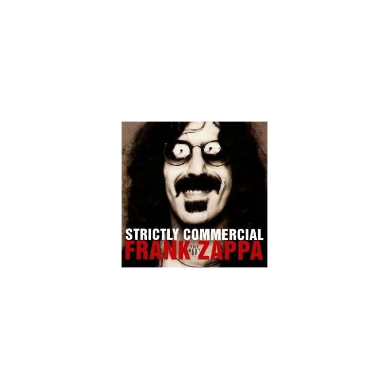 Zappa Frank ‎– Strictly Commercial - The Best Of  |1995     Rykodisc ‎– RALP 40500 NR.18547