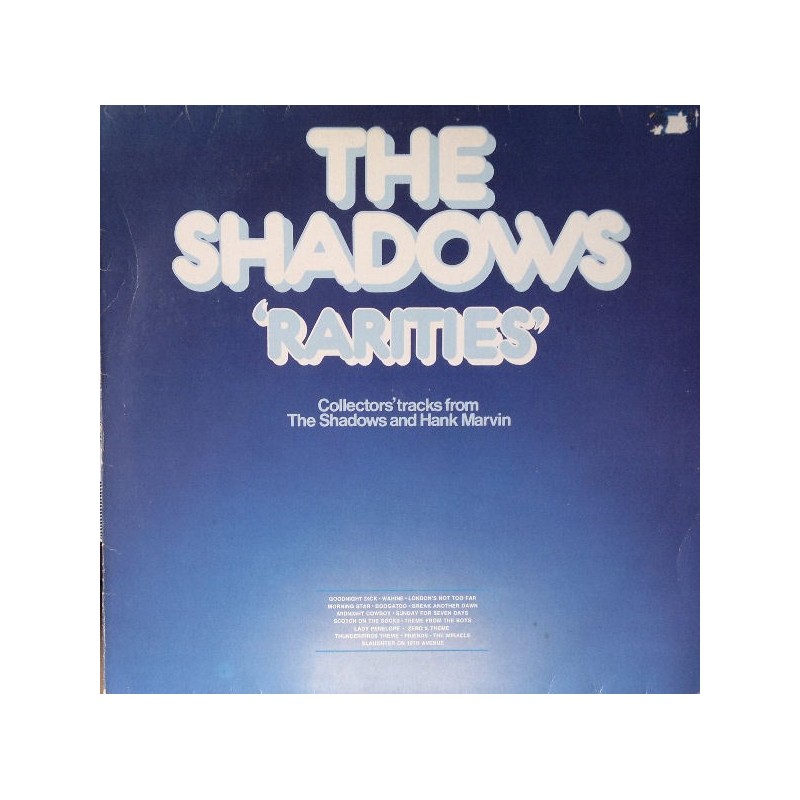 Shadows The ‎– Rarities|  Crystal  ‎– 054 EMD 06 250