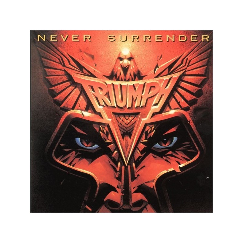 Triumph ‎– Never Surrender|1982      RCA	PL 14382