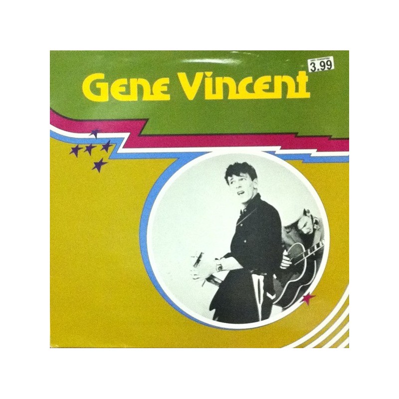 Vincent Gene ‎– Gene Vincent|1983     All Around Trading ‎– AR 31014