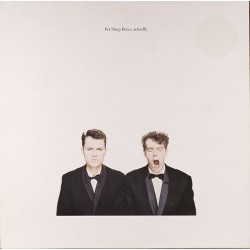 Pet Shop Boys ‎– Actually|1987     Parlophone ‎– 1C 064-7 46972 1