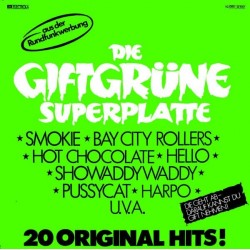 Various ‎– Die Giftgrüne Superplatte|1977    EMI ‎– 1 C 060-32 647