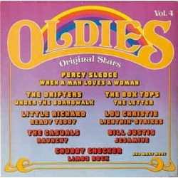 Various ‎– Oldies Original Stars Vol. 4| Bellaphon ‎– 220-07-018