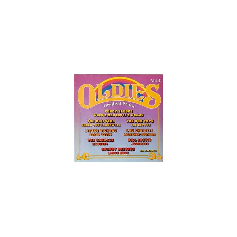 Various ‎– Oldies Original Stars Vol. 4| Bellaphon ‎– 220-07-018