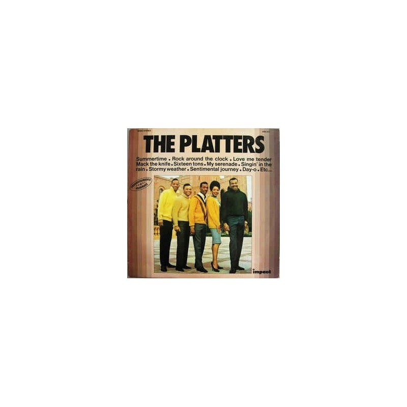 Platters The ‎– The Platters|   Impact ‎– 6886 401