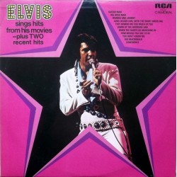 Presley Elvis ‎– Sings Hits from his Movies|1972     RCA Camden ‎– CDS-1110