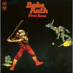 Babe Ruth ‎– First Base|1972     Harvest ‎- EMI ‎– SHSP 4022