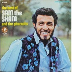 Sam The Sham And The Pharaoh ‎– The Best Of  |1966      Polydor ‎– 827 917-1 Y