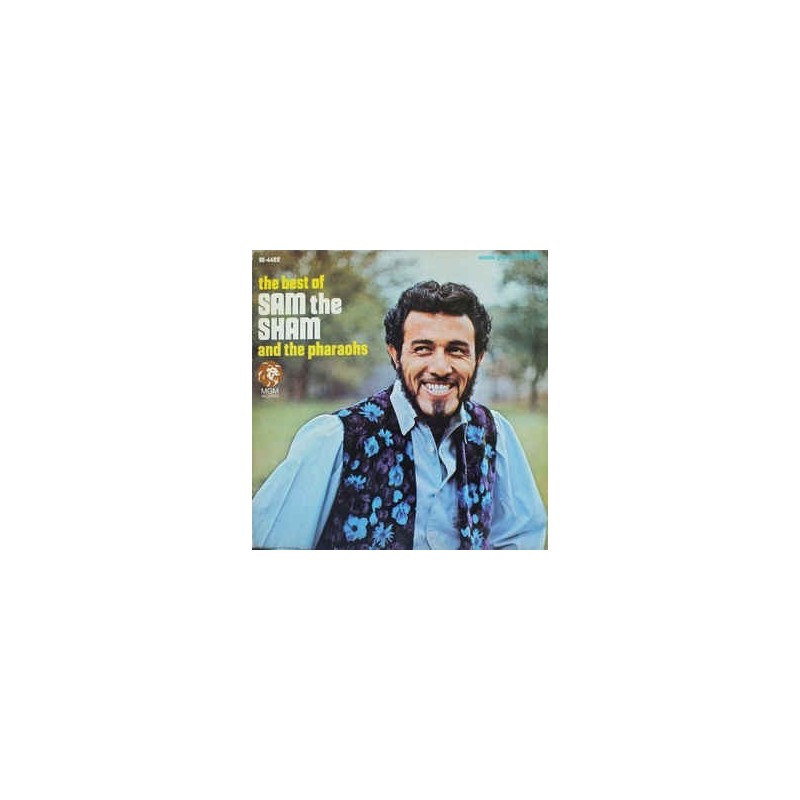 Sam The Sham And The Pharaoh ‎– The Best Of  |1966      Polydor ‎– 827 917-1 Y