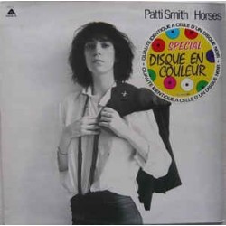 Smith Patti‎– Horses|1978    Disque En Couleur – DC 14  Grey Vinyl 