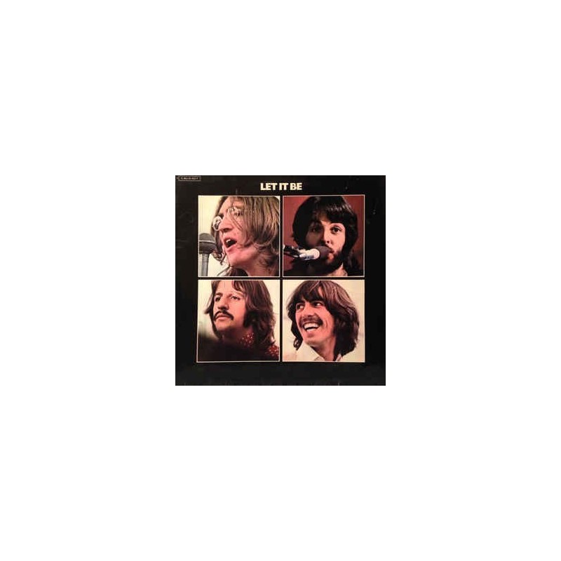 Beatles The ‎– Let It Be|1970    Apple Records ‎– 1C 062-04 433 Y