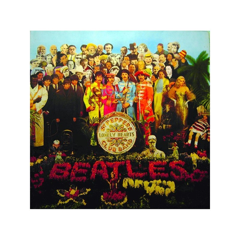 Beatles The ‎– Sgt. Pepper's Lonely Hearts Club Band|1977    Apple Records ‎– 1C 072-04 177