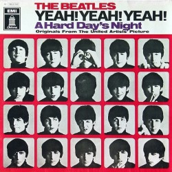 Beatles The ‎– Yeah! Yeah! Yeah! - A Hard Day's Night |1978    Odeon ‎– 1C 072-04 145