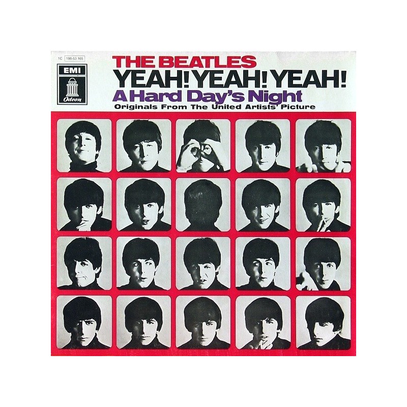 Beatles The ‎– Yeah! Yeah! Yeah! - A Hard Day's Night |1978    Odeon ‎– 1C 072-04 145