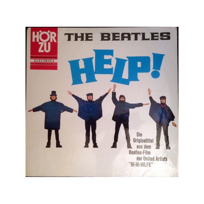 Beatles The ‎– Help!|1972     HÖR ZU ‎– SHZE 162