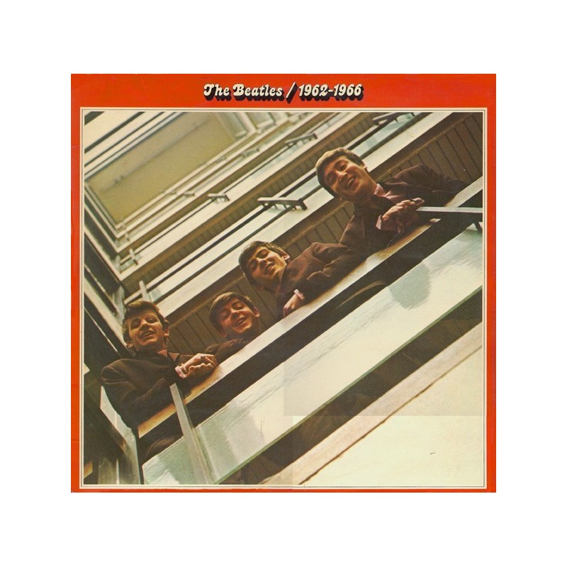 Beatles The ‎– 1962-1966|1973   Apple Records ‎– 1C 188-05 307/08