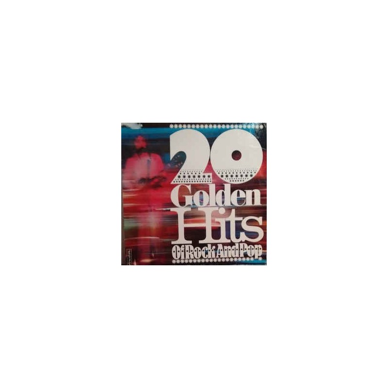 Various ‎– 20 Golden Hits Of Rock And Pop|Discoton ‎– 63 500