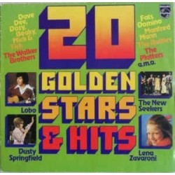 Various ‎– 20 Golden Stars & Hits|Philips ‎– 63989