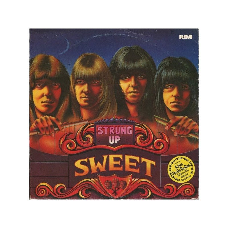 Sweet The ‎– Strung Up|1975    RCA ‎– LPL 2-5107 ‎– 26.28124 DX