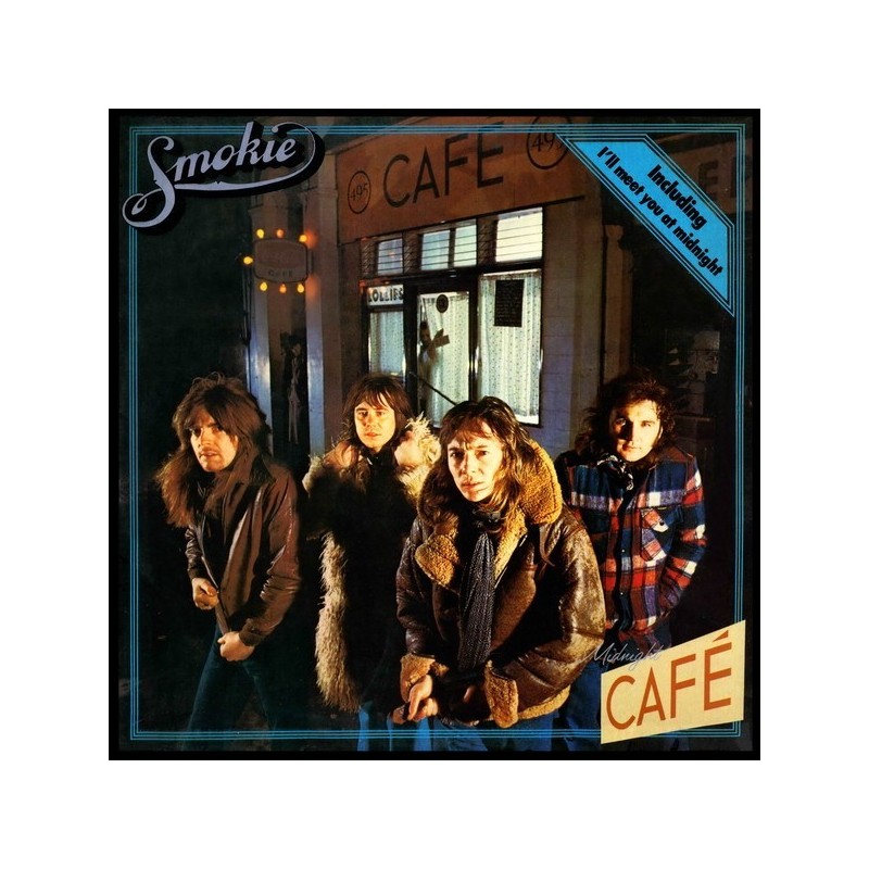 Smokie ‎– Midnight Café|1976     EMI Electrola ‎– 1C 064-98 424