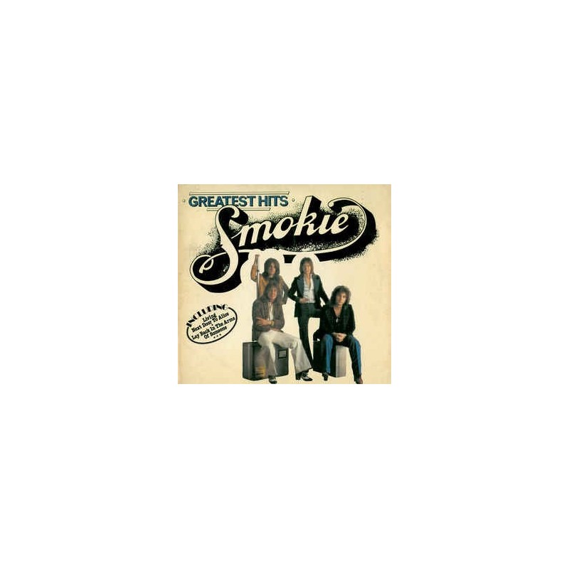 Smokie ‎– Greatest Hits|1977   EMI Electrola ‎– 1C 064-98 751