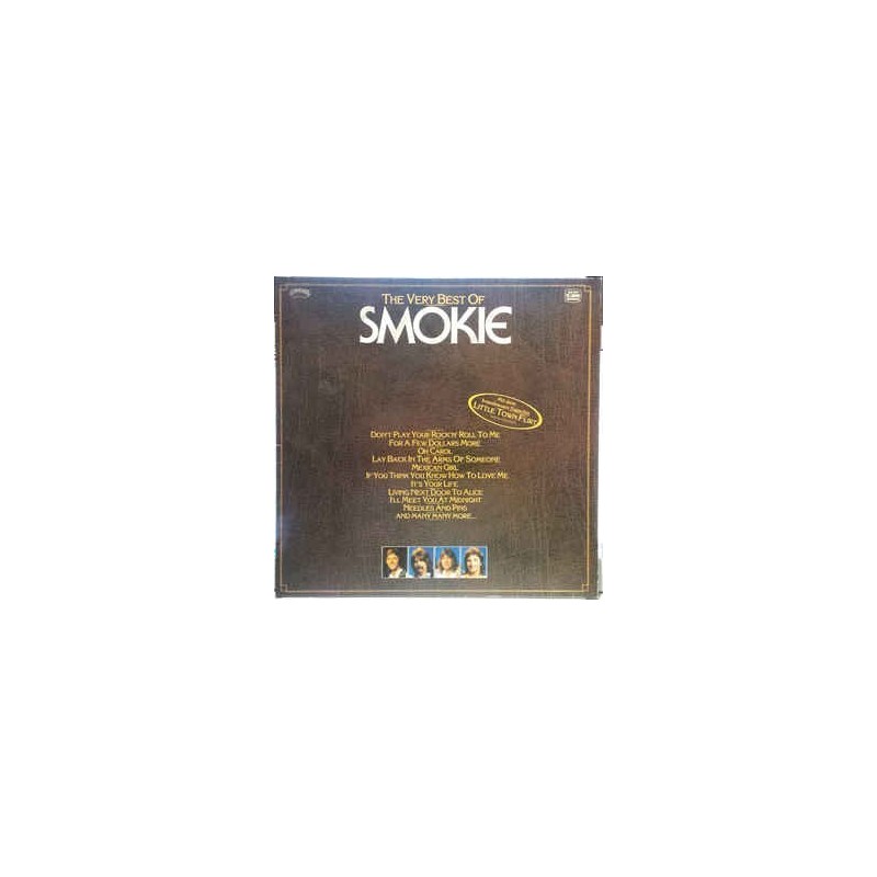 Smokie ‎– The Very Best Of|1981     Arcade ‎– ADE G 143