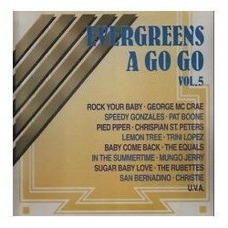 Various- Evergreens A Go Go Vol. 5|Bellaphon 15638 Club Edition