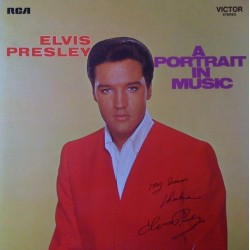 Presley ‎– A Portrait In Music|1973    RCA Victor ‎– SRS 558