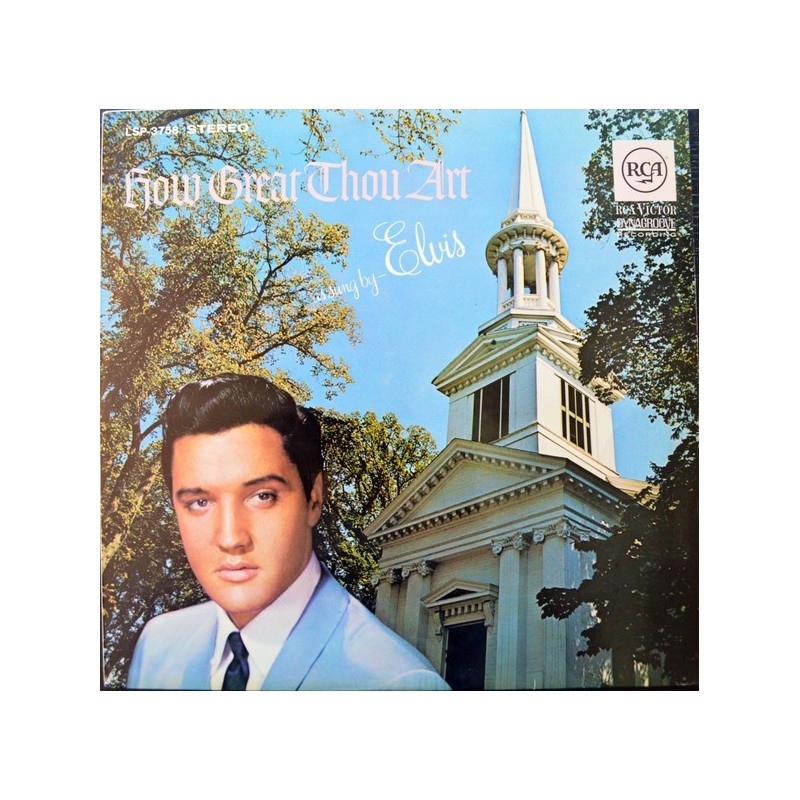 Presley Elvis ‎– How Great Thou Art|1967     RCA Victor ‎– LSP-3758