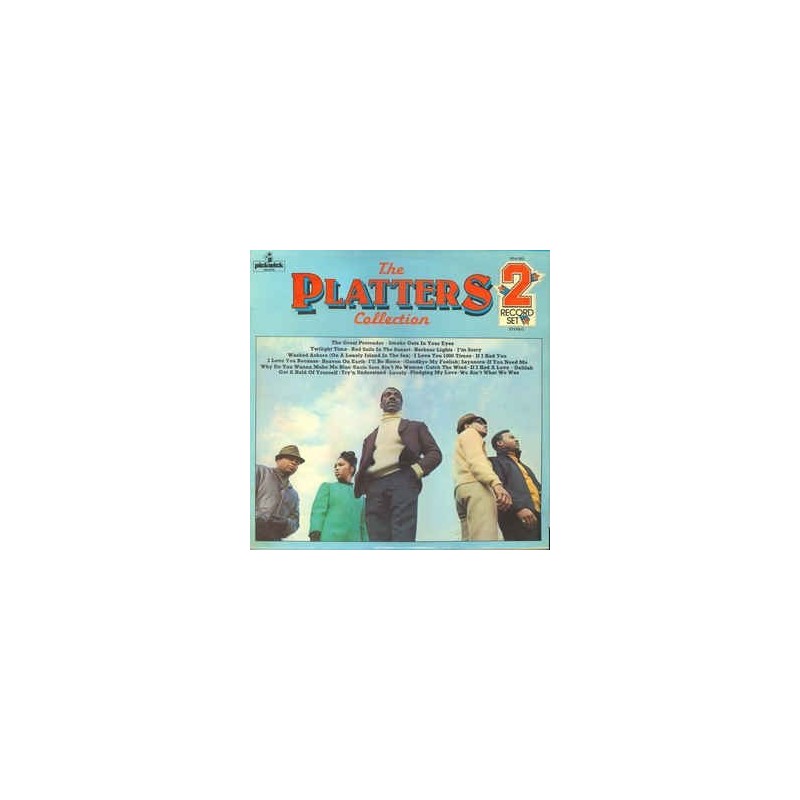 Platters The ‎–Collection|Pickwick Records ‎– PDA 003