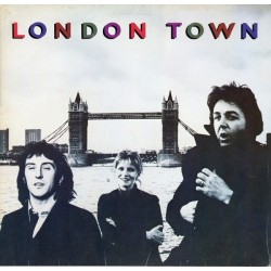 Wings ‎– London Town|1978    EMI Electrola ‎– 1C 064-60 521