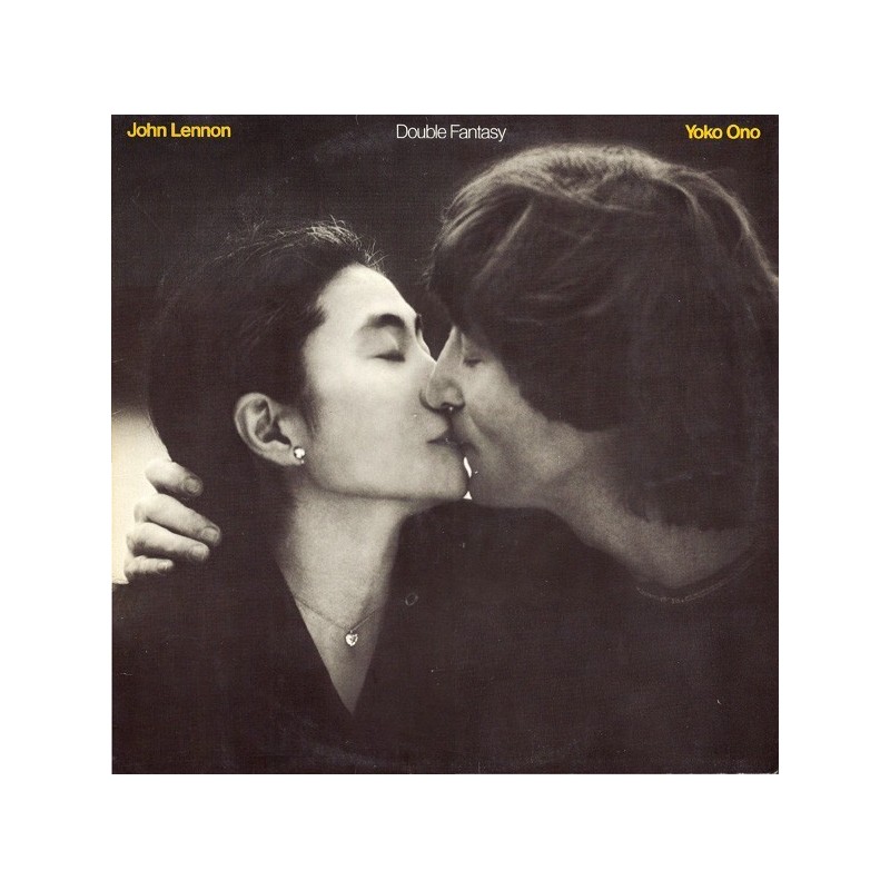 Lennon John / Yoko Ono‎– Double Fantasy|1980    Geffen Records ‎– GEF 99 131